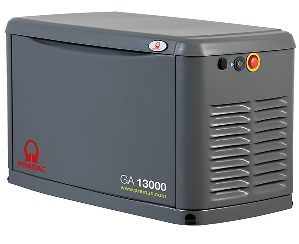Pramac GA13000 — agregat gazowy 13 kVA, 230 V