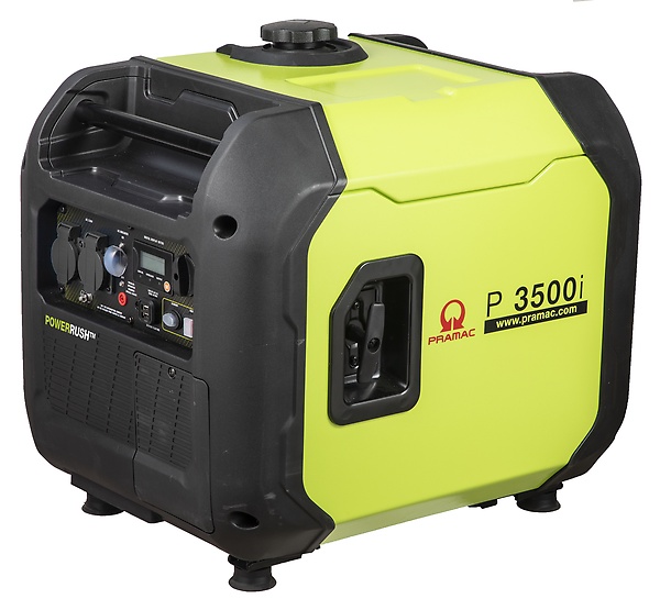 Pramac P3500i — agregat inwerterowy 3,3 kW, 230 V