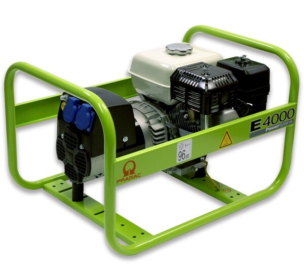 Pramac E4000 — agregat benzynowy 3,1 kW, 230 V